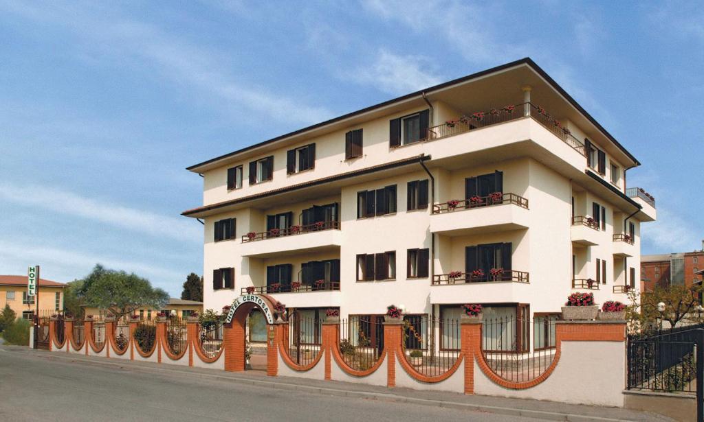 Hotel Certosa Certosa di Pavia Eksteriør billede